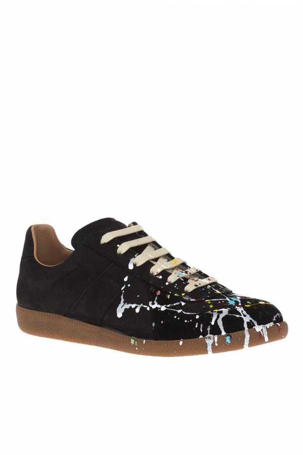 Maison Margiela BLACK ‘Replica’ sneakers 3