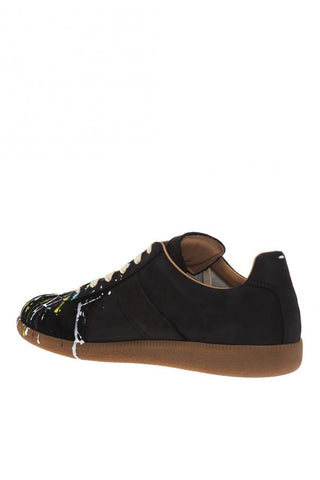 Maison Margiela BLACK ‘Replica’ sneakers 4