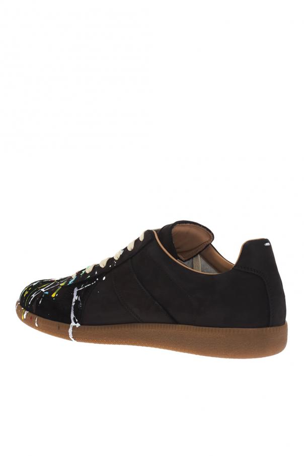 Maison Margiela BLACK ‘Replica’ sneakers 4