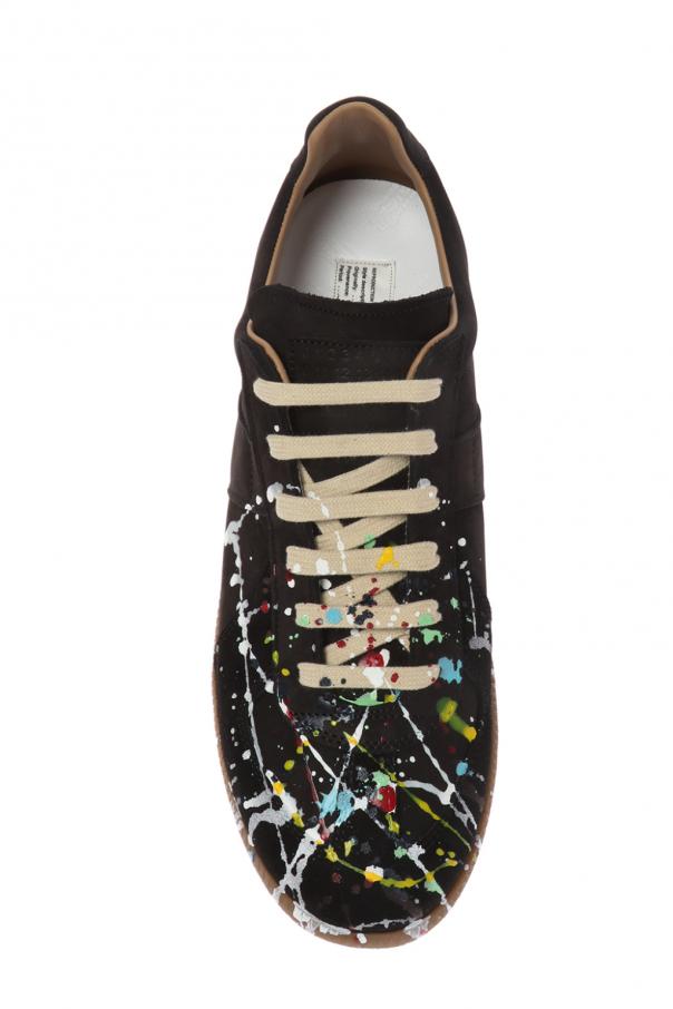 Maison Margiela BLACK ‘Replica’ sneakers 5