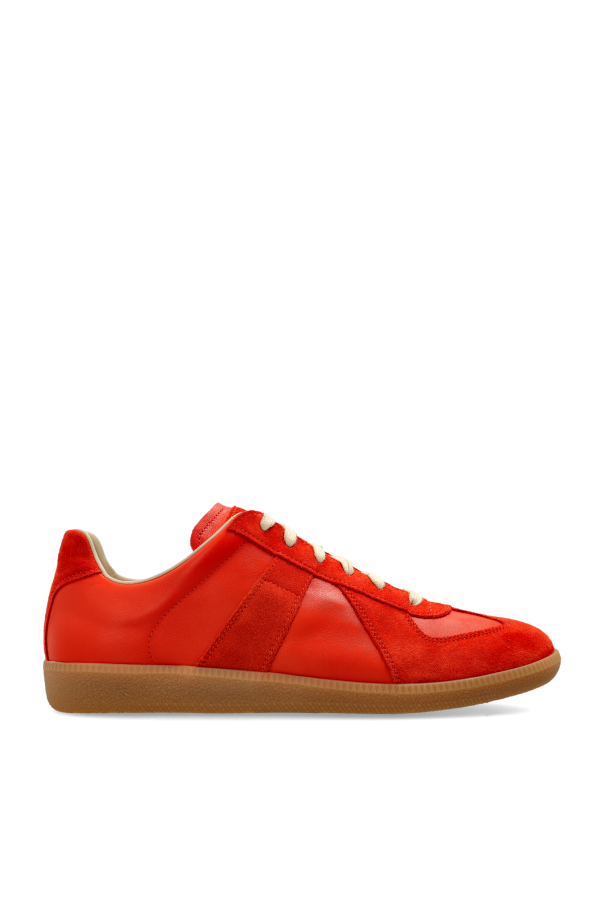Maison Margiela RED Suede sports shoes 1