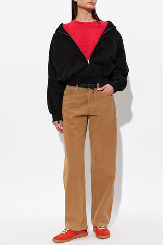 Maison Margiela RED Suede sports shoes 3