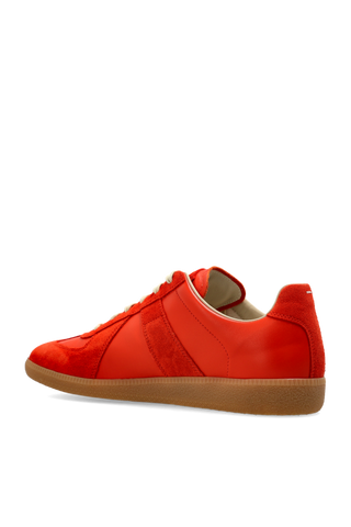 Maison Margiela RED Suede sports shoes 5