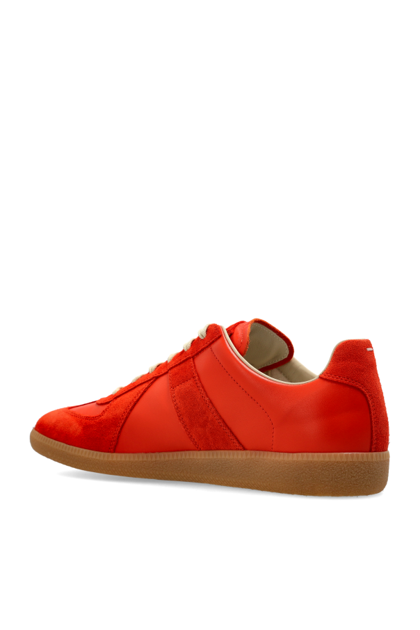 Maison Margiela RED Suede sports shoes 5