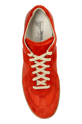 Maison Margiela RED Suede sports shoes 6