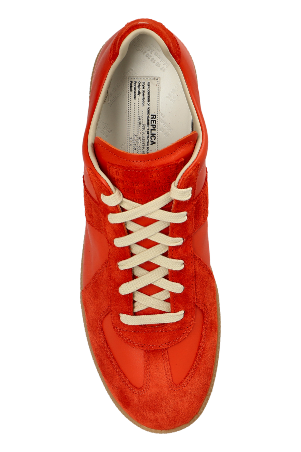 Maison Margiela RED Suede sports shoes 6