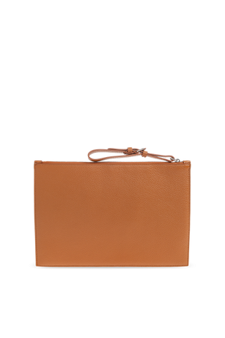 Maison Margiela BROWN Leather pouch from the ‘Dress-age’ collection 4