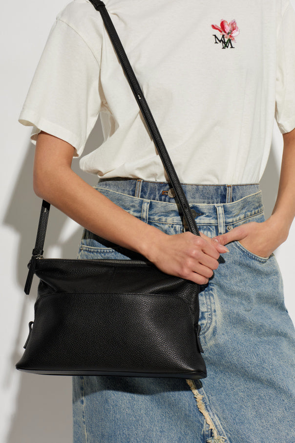 Maison Margiela BLACK Shoulder bag ‘5AC Soft’ 2