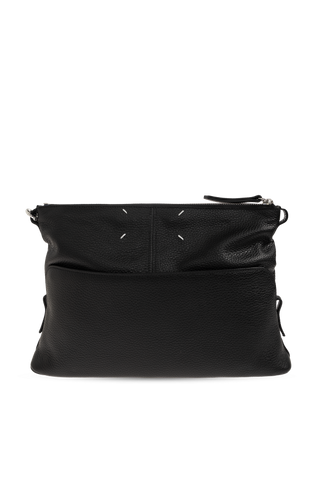 Maison Margiela BLACK Shoulder bag ‘5AC Soft’ 4