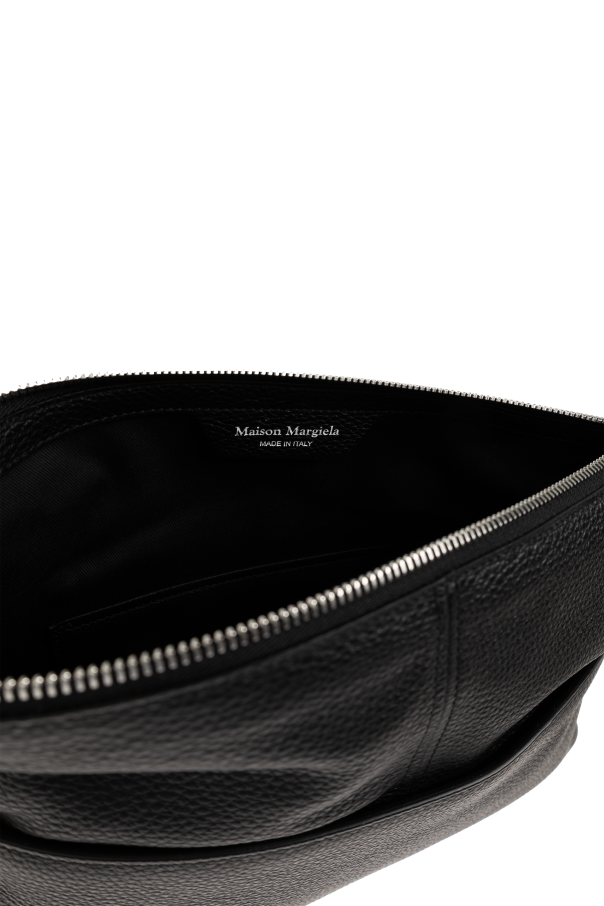 Maison Margiela BLACK Shoulder bag ‘5AC Soft’ 6