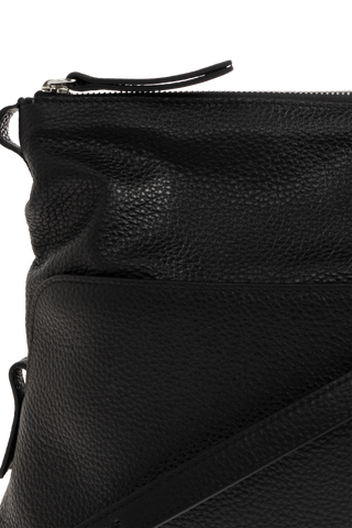 Maison Margiela BLACK Shoulder bag ‘5AC Soft’ 7