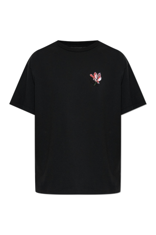 Maison Margiela BLACK T-shirt with print 1