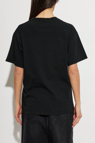 Maison Margiela BLACK T-shirt with print 4