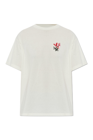 Maison Margiela WHITE T-shirt with print 1