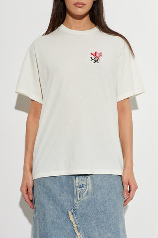 Maison Margiela WHITE T-shirt with print 3