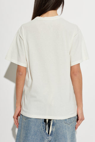 Maison Margiela WHITE T-shirt with print 4