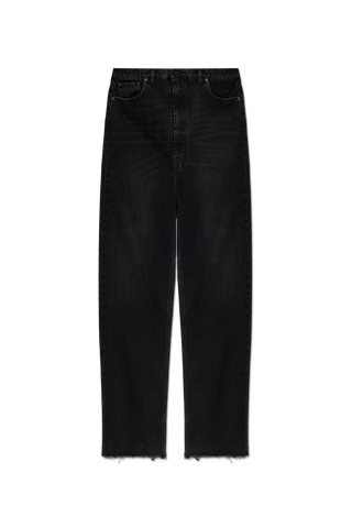 Maison Margiela BLACK Wide-leg jeans 1
