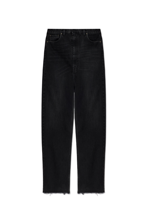 Maison Margiela BLACK Wide-leg jeans 1