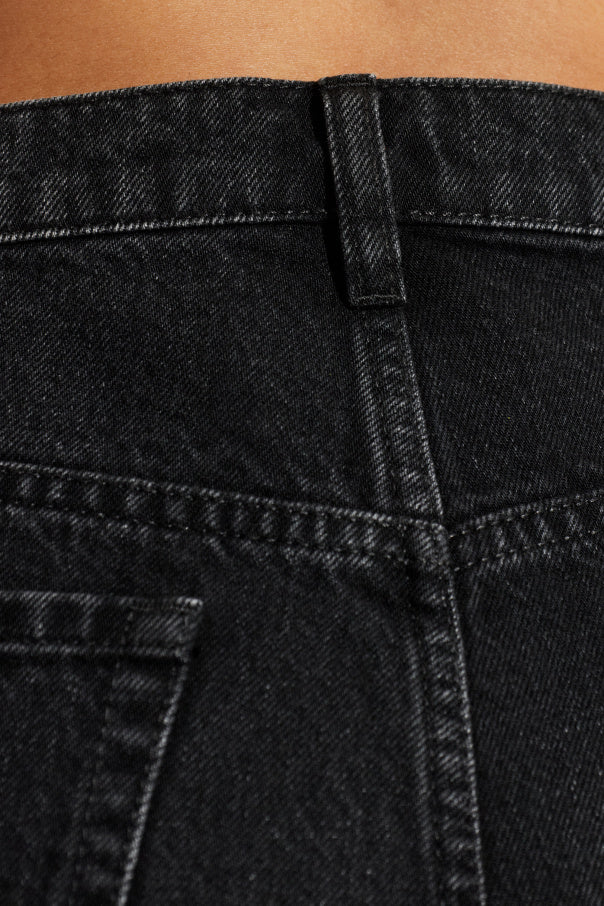 Maison Margiela BLACK Wide-leg jeans 5
