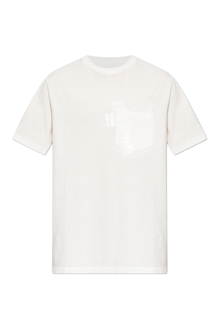 Maison Margiela WHITE Cotton t-shirt 1
