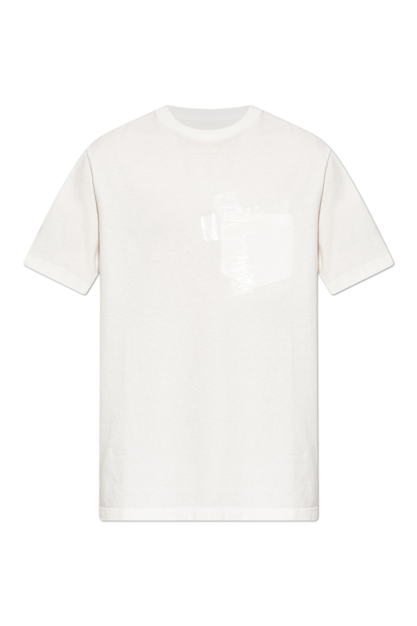 Maison Margiela WHITE Cotton t-shirt 1
