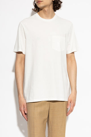 Maison Margiela WHITE Cotton t-shirt 3