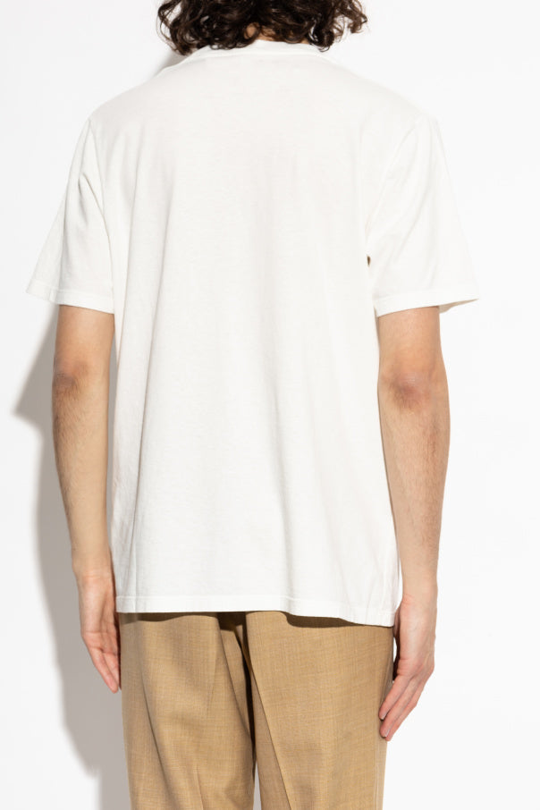 Maison Margiela WHITE Cotton t-shirt 4