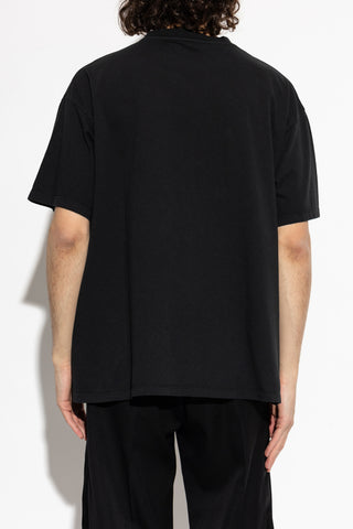 Maison Margiela BLACK T-shirt with print 4