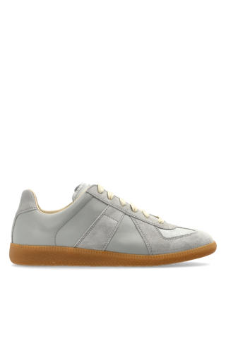 Maison Margiela GREY Leather sports shoes 1