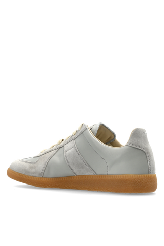 Maison Margiela GREY Leather sports shoes 5