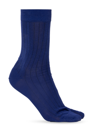Maison Margiela BLUE Tabi cut-out socks 1