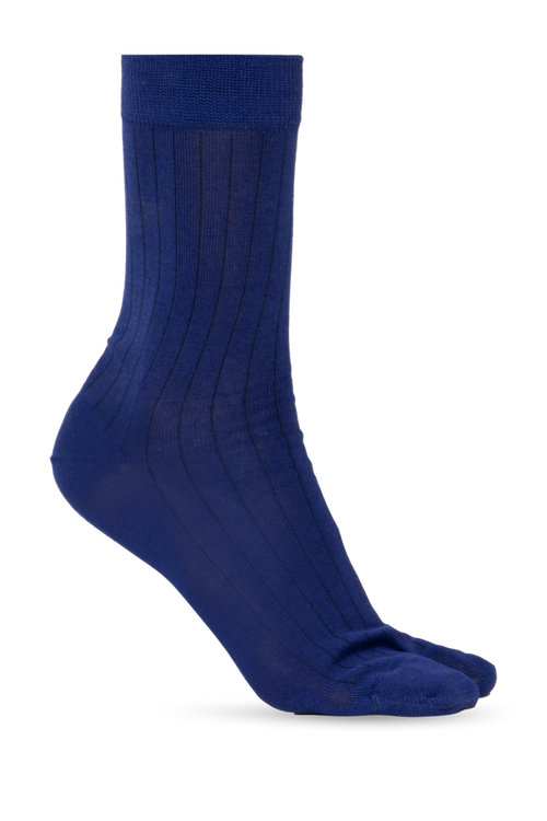 Maison Margiela BLUE Tabi cut-out socks 1