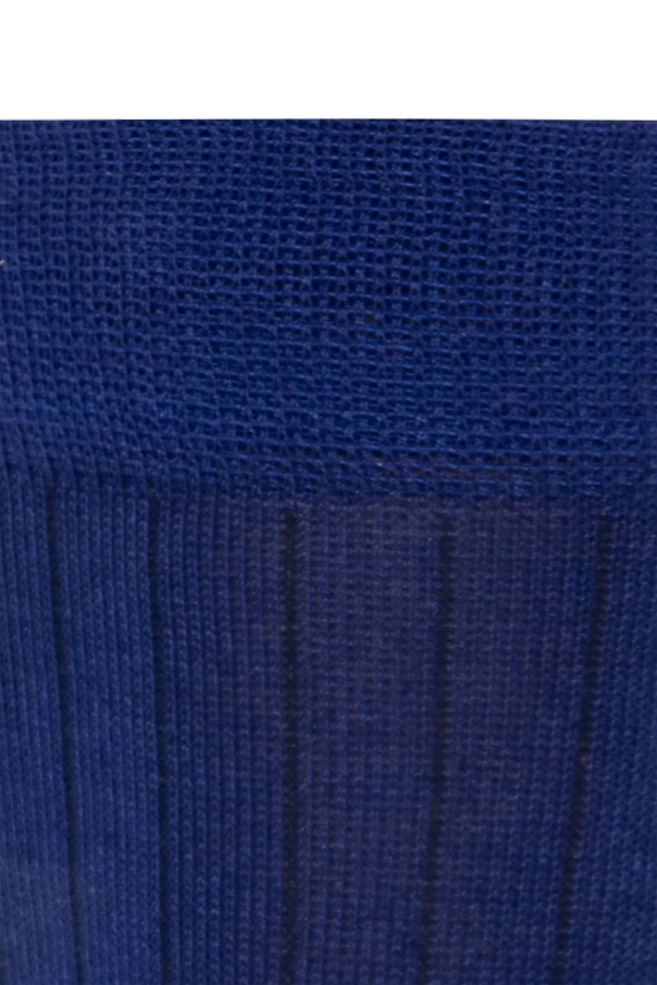 Maison Margiela BLUE Tabi cut-out socks 2