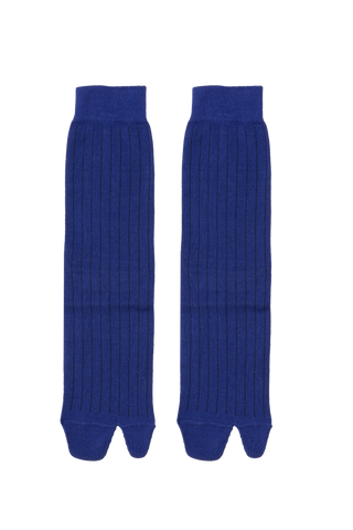 Maison Margiela BLUE Tabi cut-out socks 3