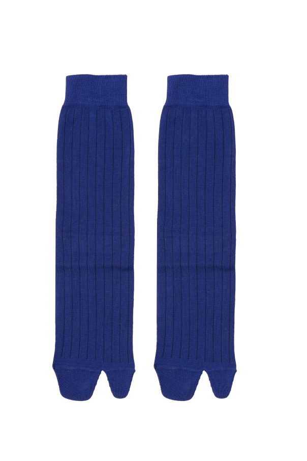 Maison Margiela BLUE Tabi cut-out socks 3