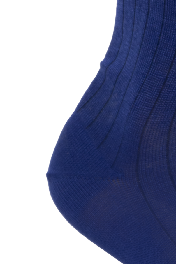 Maison Margiela BLUE Tabi cut-out socks 4