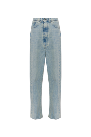 Maison Margiela BLUE High-waisted jeans 1