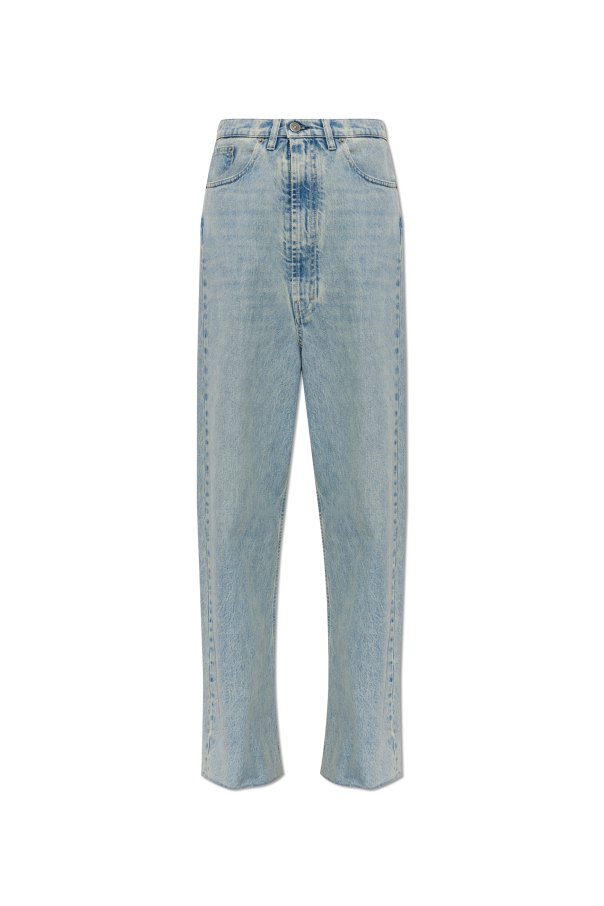 Maison Margiela BLUE High-waisted jeans 1