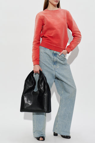 Maison Margiela BLUE High-waisted jeans 2