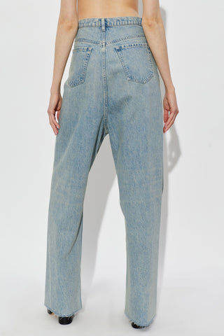 Maison Margiela BLUE High-waisted jeans 4