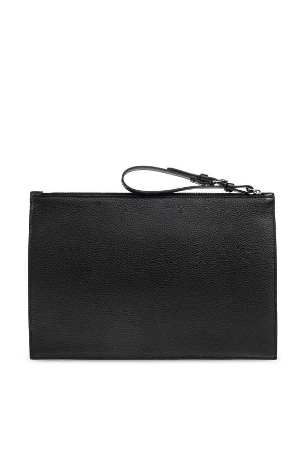 Maison Margiela BLACK Leather handbag 1