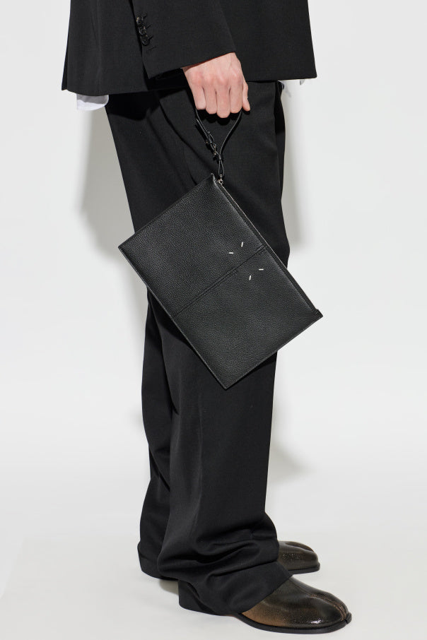 Maison Margiela BLACK Leather handbag 3