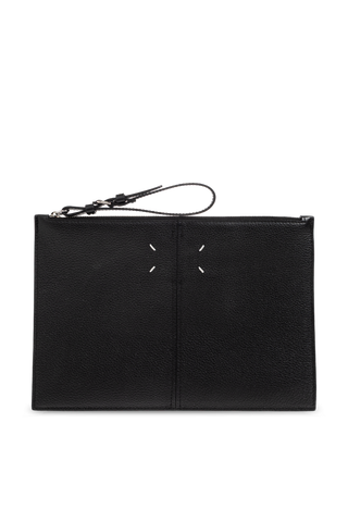 Maison Margiela BLACK Leather handbag 4