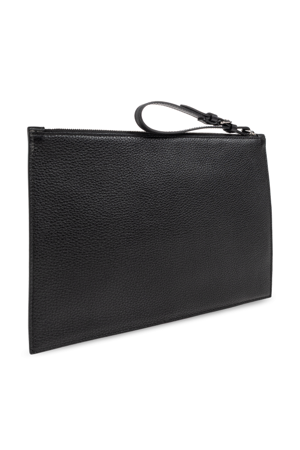 Maison Margiela BLACK Leather handbag 5