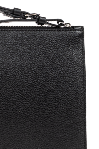 Maison Margiela BLACK Leather handbag 7