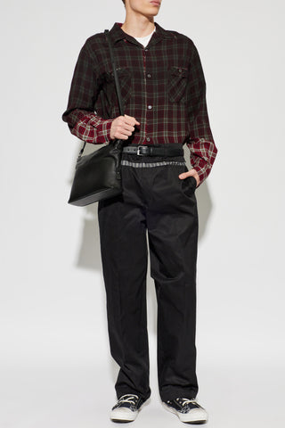 Maison Margiela BLACK Cotton trousers 2