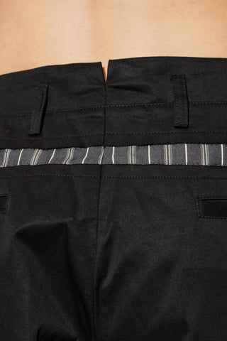 Maison Margiela BLACK Cotton trousers 5
