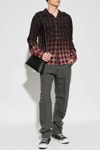 Maison Margiela GREY Cotton trousers 2