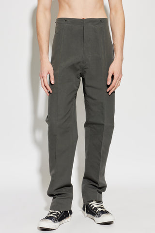 Maison Margiela GREY Cotton trousers 3