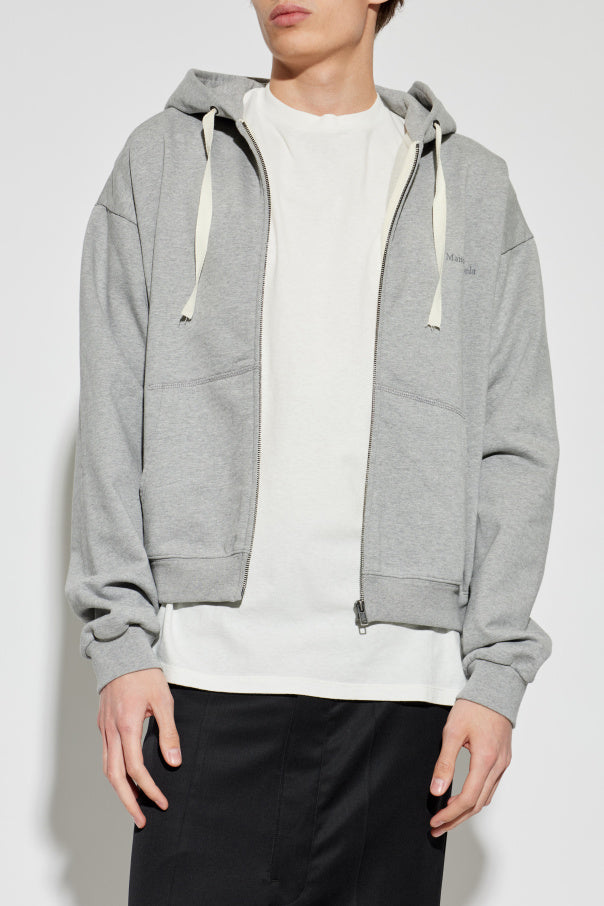 Maison Margiela GREY Hoodie 3